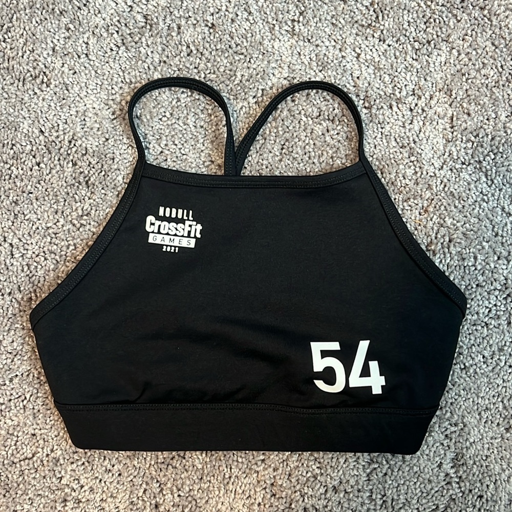 Nobull CrossFit Games Sports Bra High Neck